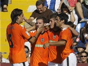 Bóng đá anh, ngoại hạng anh, lịch thi đấu euro 2012, Loạt trận 22h La Liga: “Đàn dơi” vẫn bay cao